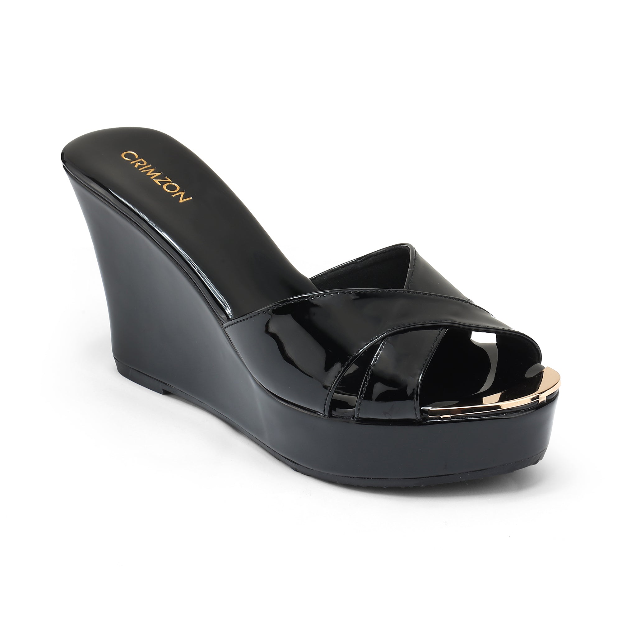 Aiyana- Black Single Wedges Aiyana- Black Single Wedges