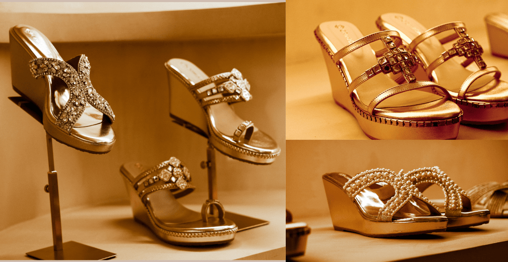 Festive Footwear for Women: Women's Footwear That Steal the Spotlight