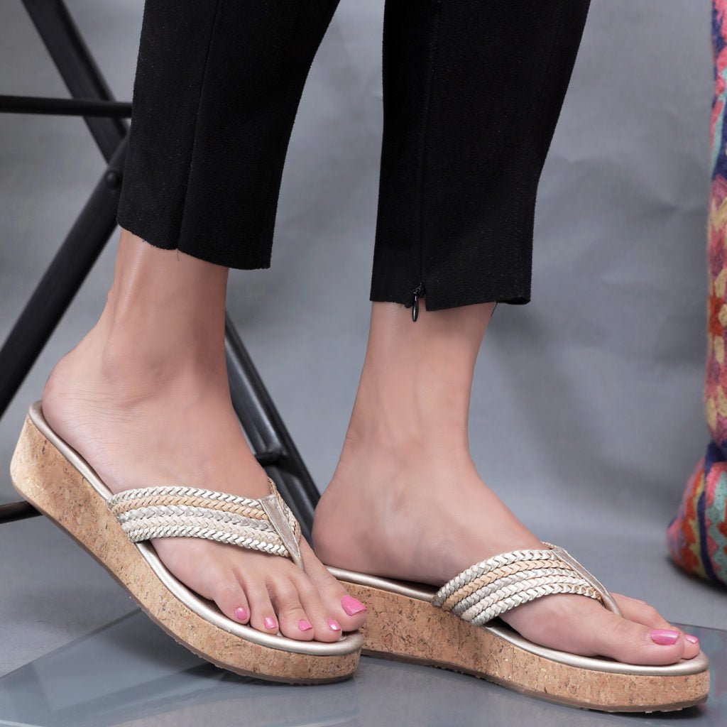 Ladies Chappal Chappal Amazon Par Extra Super Soft Ortho's Care's