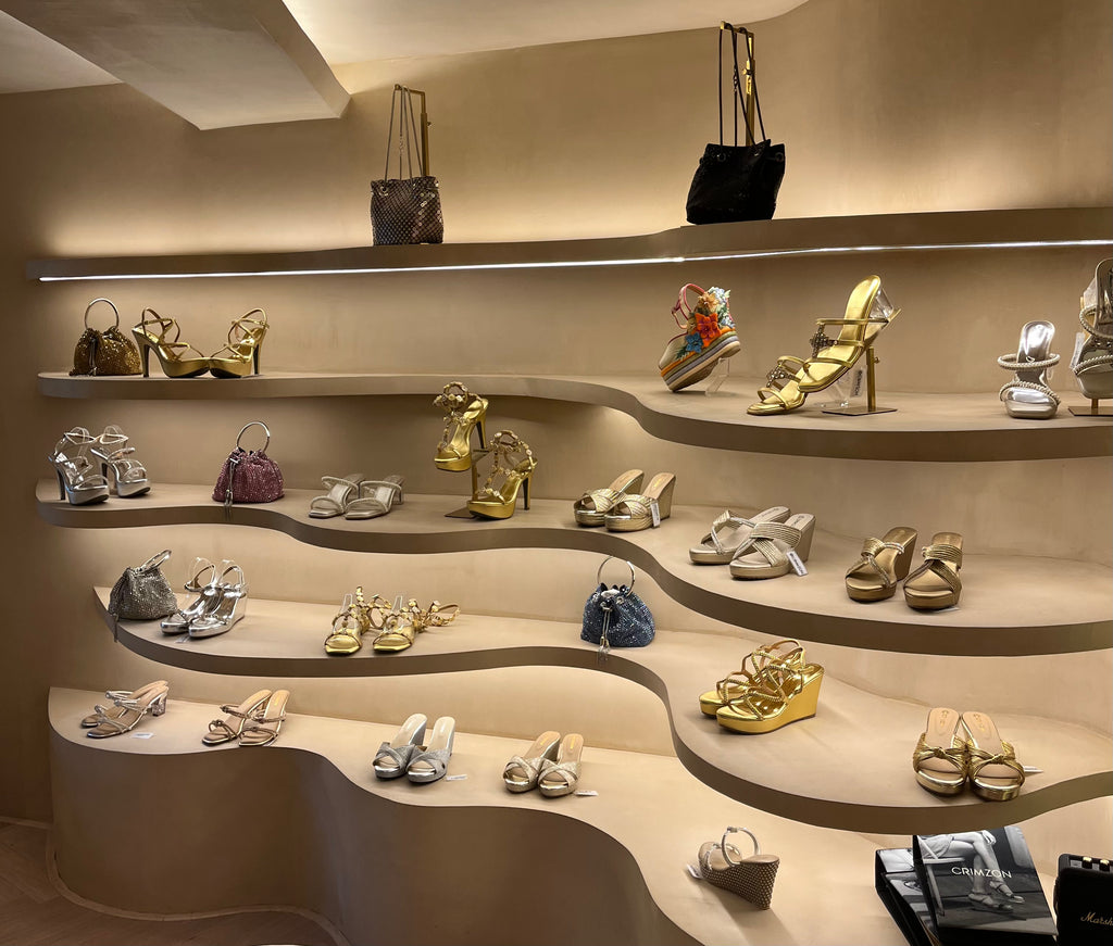 Crimzon shoes online discount